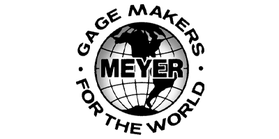 Meyer Gage Makers Logo Meyer Gage Makers FD Hurka Manufacturer