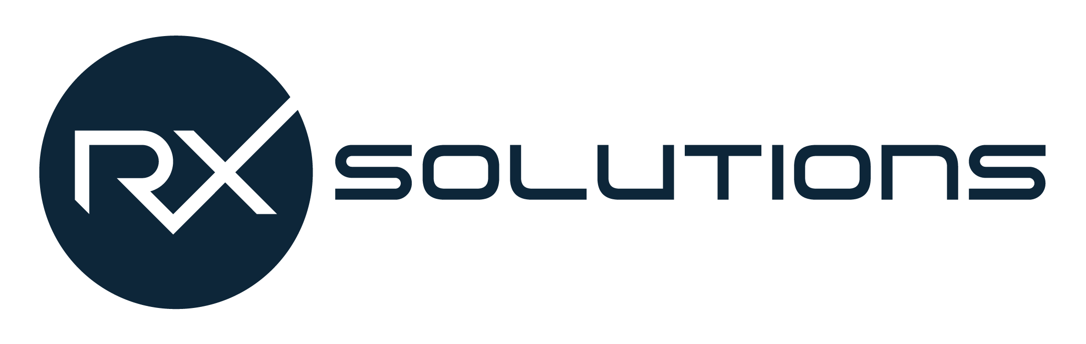RX Solutions RX Solutions blue logo