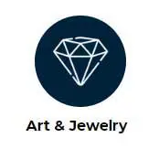 Art & Jewelry blue icon