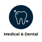 Medical & Dental blue icon