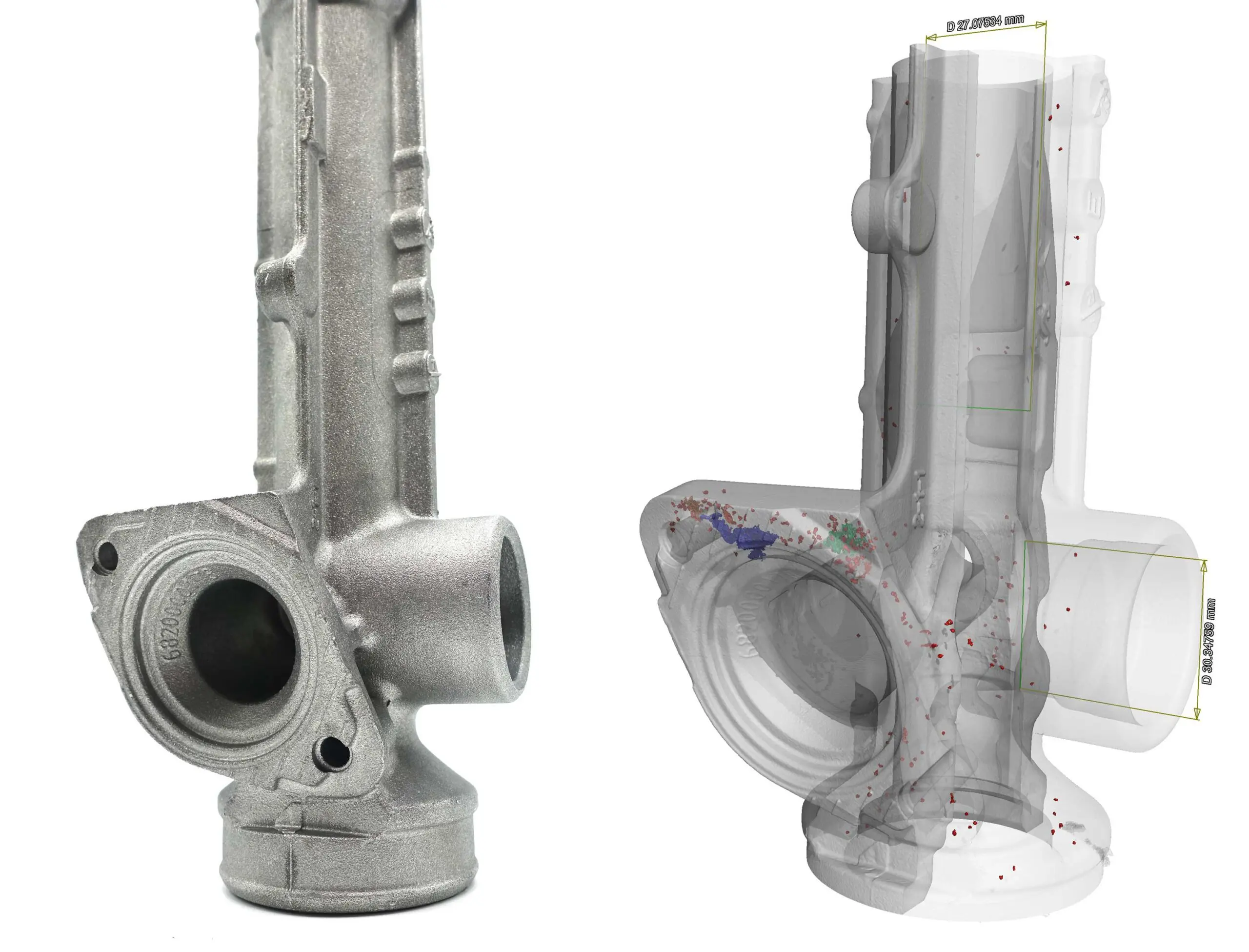 Xray Parts Inspected