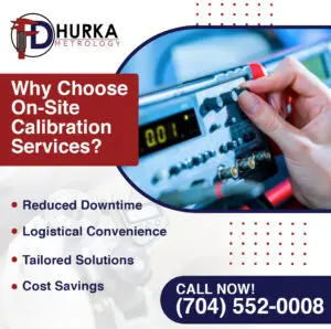 on-site calibration services