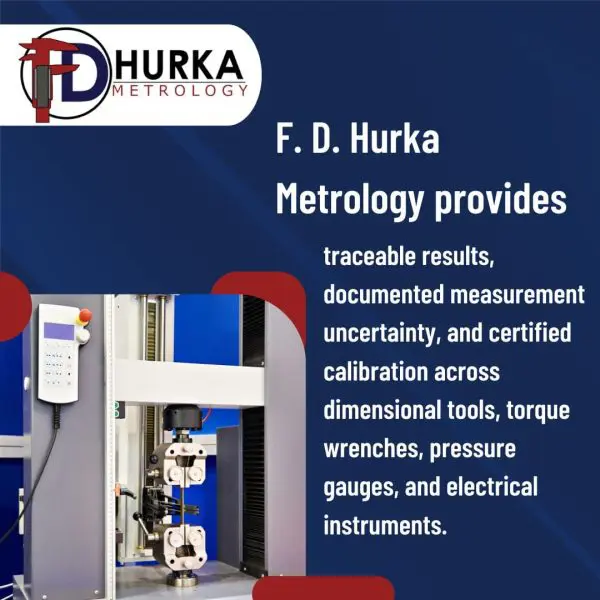 A large industrial testing machine.