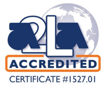A2LA Accredited Logo FD Hurka Manufacturer