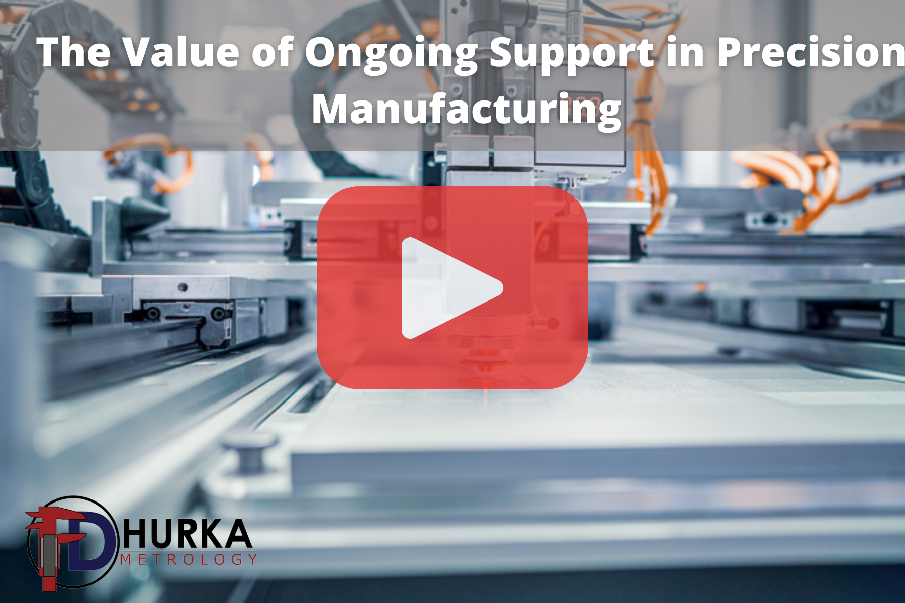 A modern automated manufacturing machine operates on a production line, underscoring the value of continuous technical support.