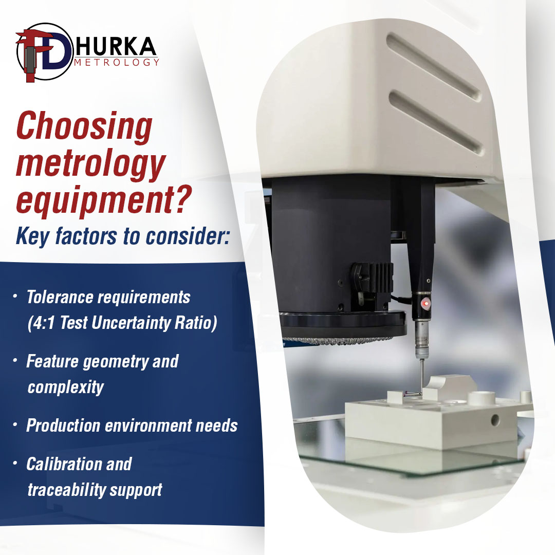 How to Choose the Right Metrology Tools for Manufacturing