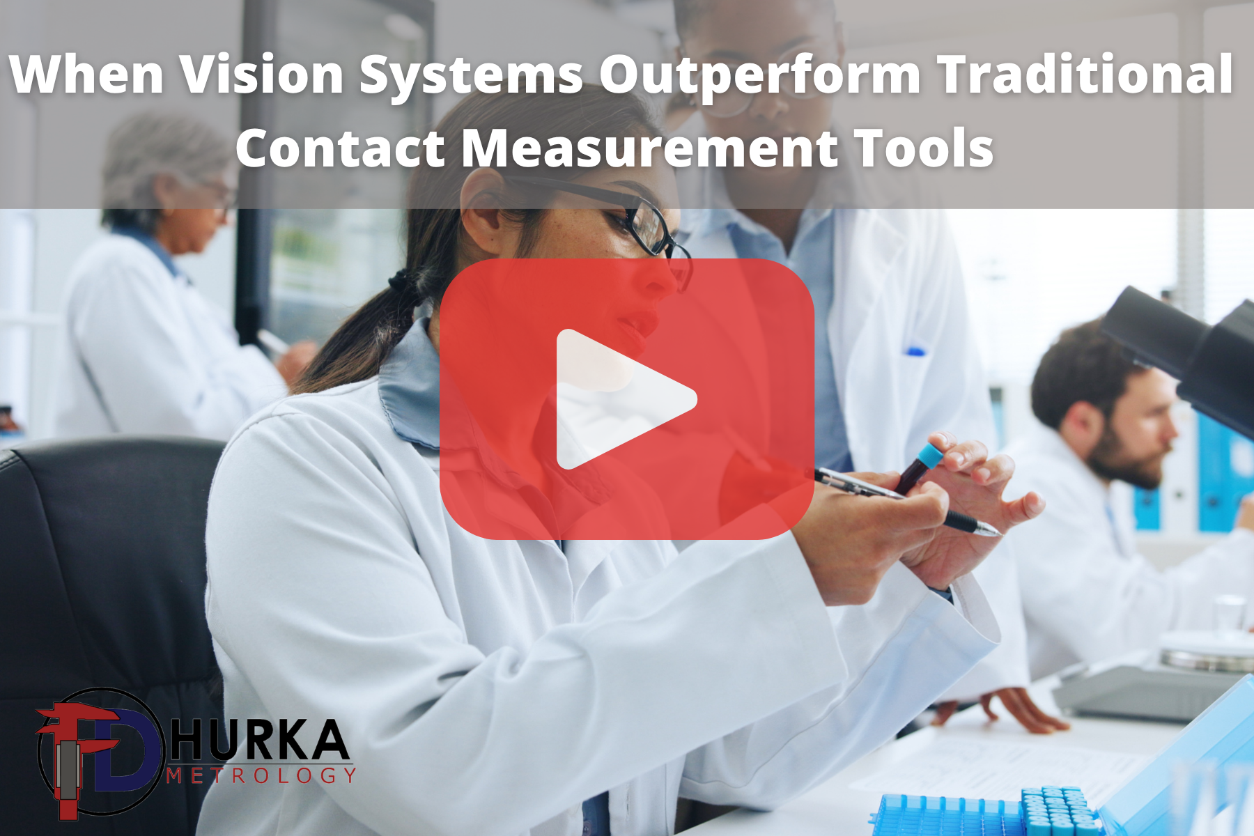 Women analyzing data in lab.