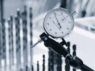 Air gaging measurement tool.