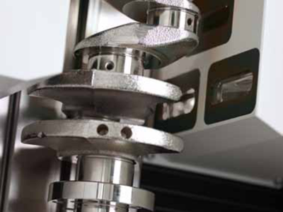 Shaft metrology tool.